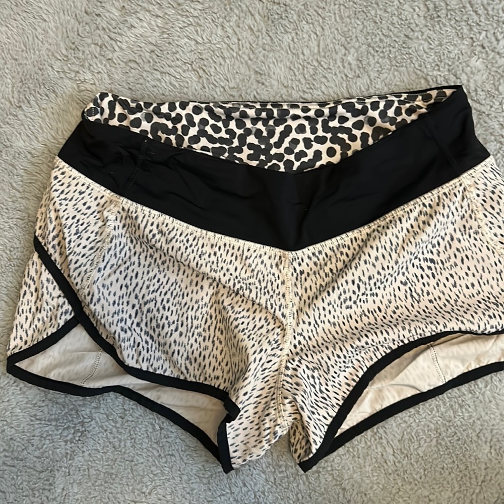 Lululemon work out shorts